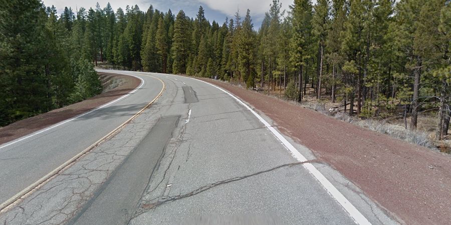 Fredonyer Pass, this road is well worth the time